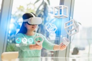 Virtual reality in education