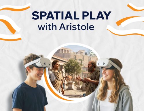 Spatial Play: What Aristotle Knew and Your Headset Proved